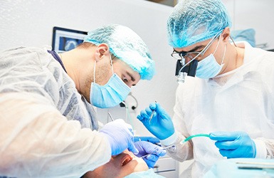 Dental implant surgery