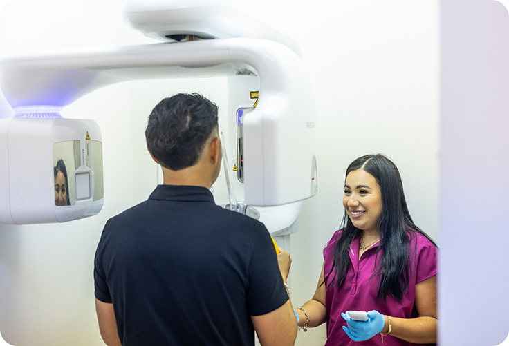 woman smiling in Coral Springs