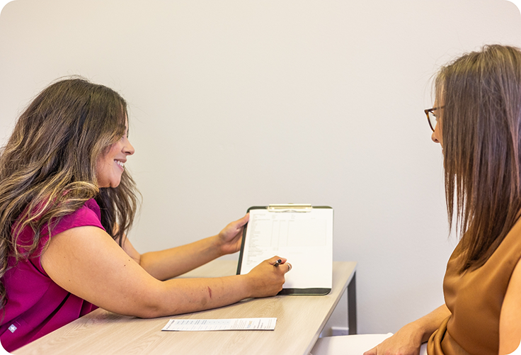 woman smiling in Coral Springs