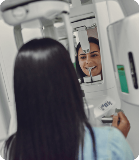 woman smiling in Coral Springs